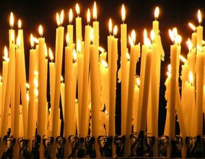 Roda do Ano Sabbat Imbolc - Candlemass - Velas