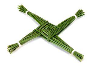 Roda do Ano Sabbat Imbolc - Cruz de Brigid