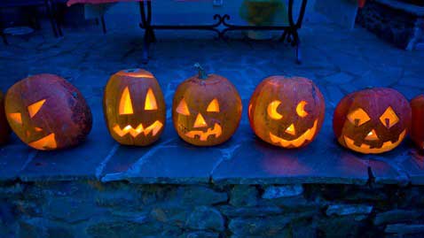 Roda do Ano - Sabbat Samhain - Lanternas de Abóboras