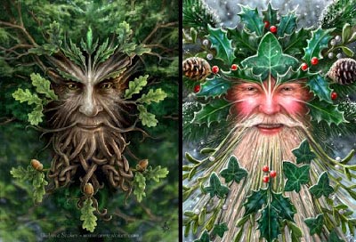 Greenman - Rei do Carvalho e Rei do Azevinho 