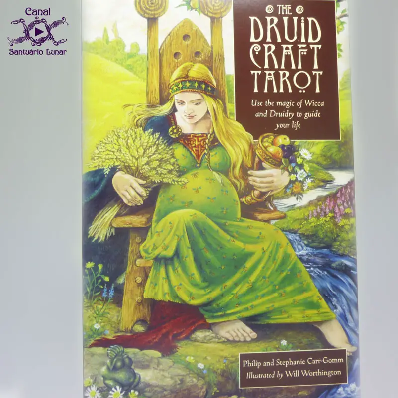 Tarot Decks - The Druid Craft Tarot - Box