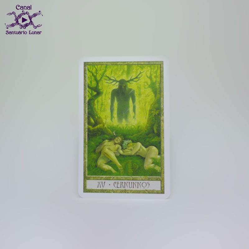 Tarot Decks - The Druid Craft Tarot - Cernunnos