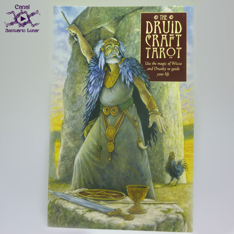 Tarot Decks - The Druid Craft Tarot - Book