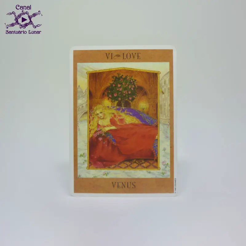 Tarot Decks - The Goddess Tarot - Venus