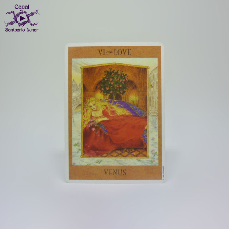 Tarot Decks - The Goddess Tarot - Venus