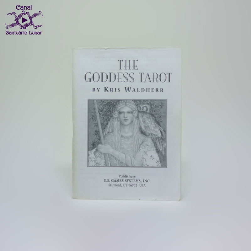 Tarot Decks - The Goddess Tarot - Booklet