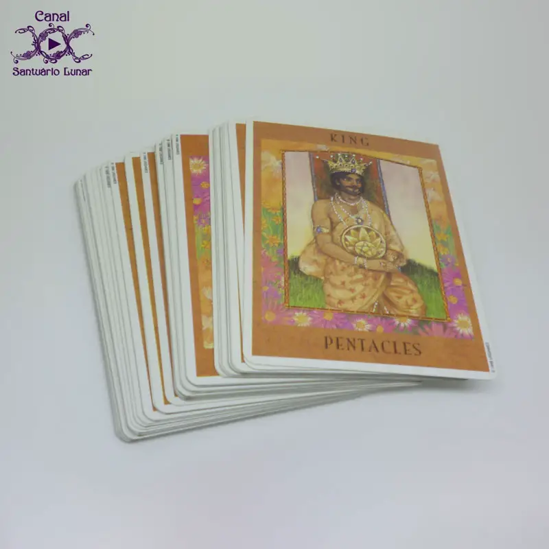 Tarot Decks - The Goddess Tarot - Cards