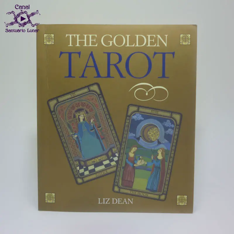 Tarot Decks - The Golden Tarot - Book