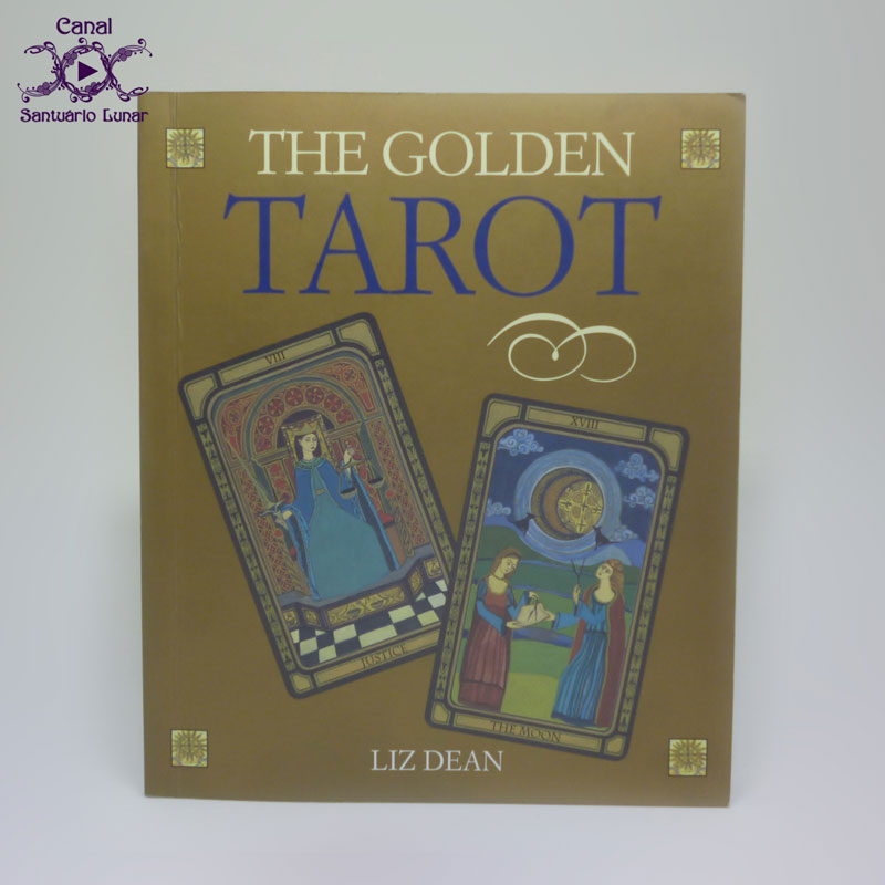 Tarot Decks - The Golden Tarot - Book