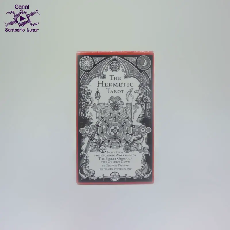 Tarot Decks - The Hermetic Tarot - Box
