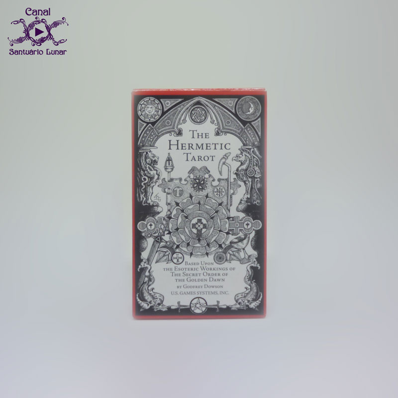 Tarot Decks - The Hermetic Tarot - Box