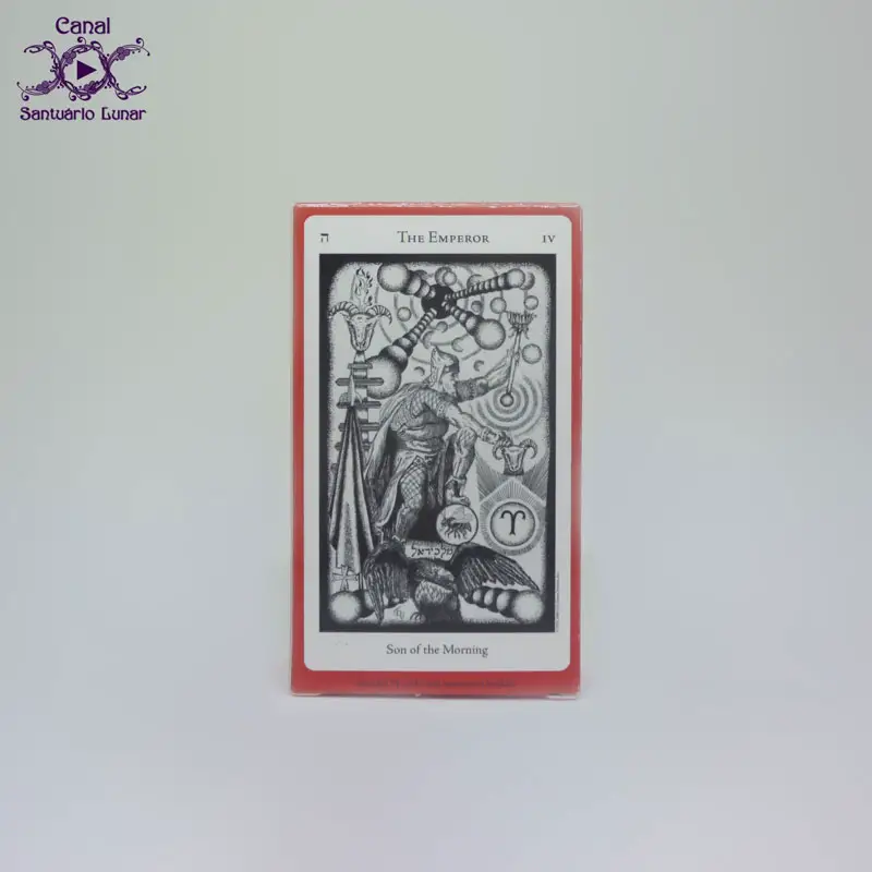 Tarot Decks - The Hermetic Tarot - Box (back)