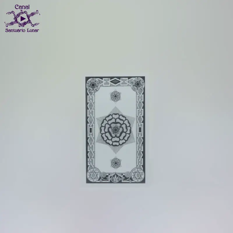 Tarot Decks - The Hermetic Tarot - Back of cards