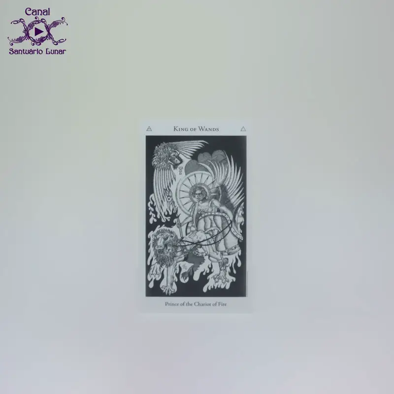 Tarot Decks - The Hermetic Tarot - King of Wands