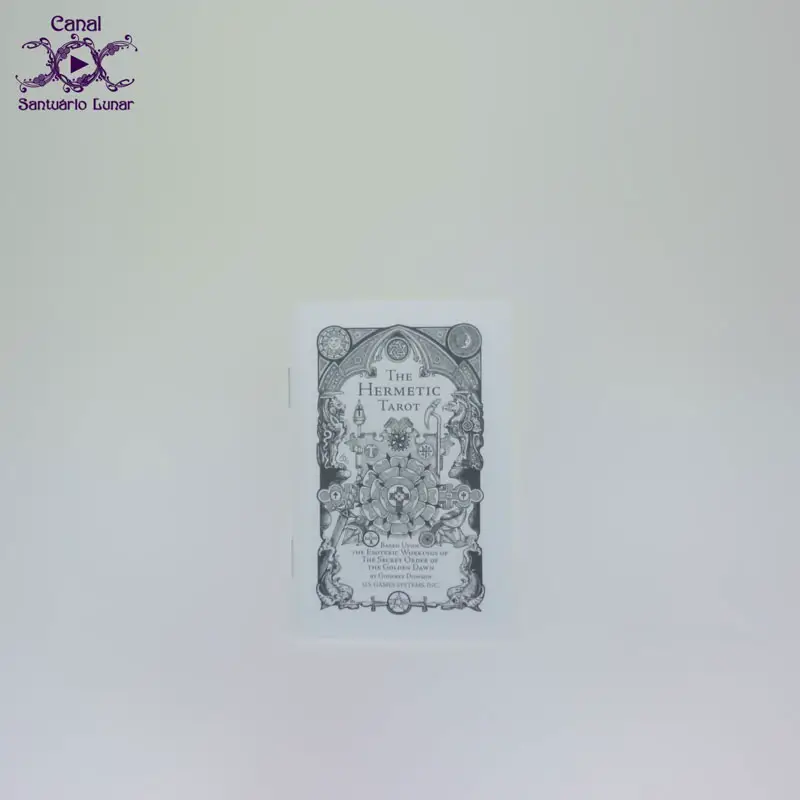 Tarot Decks - The Hermetic Tarot - Booklet