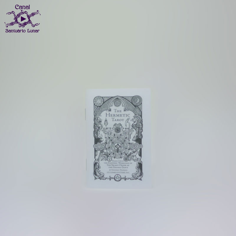 Tarot Decks - The Hermetic Tarot - Booklet