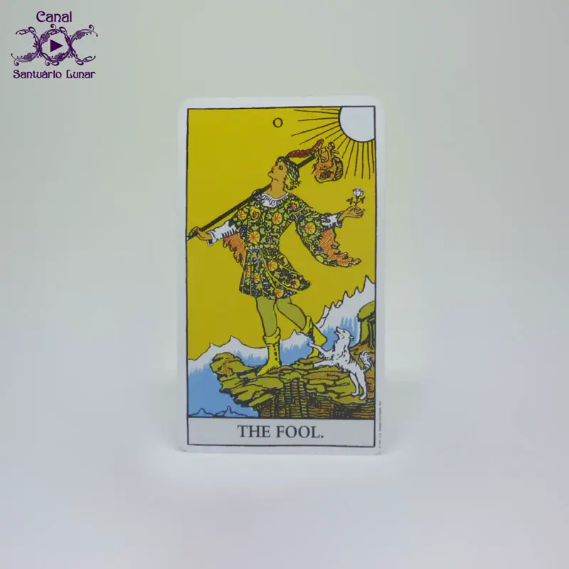 Tarot Decks The Rider Tarot - The Fool