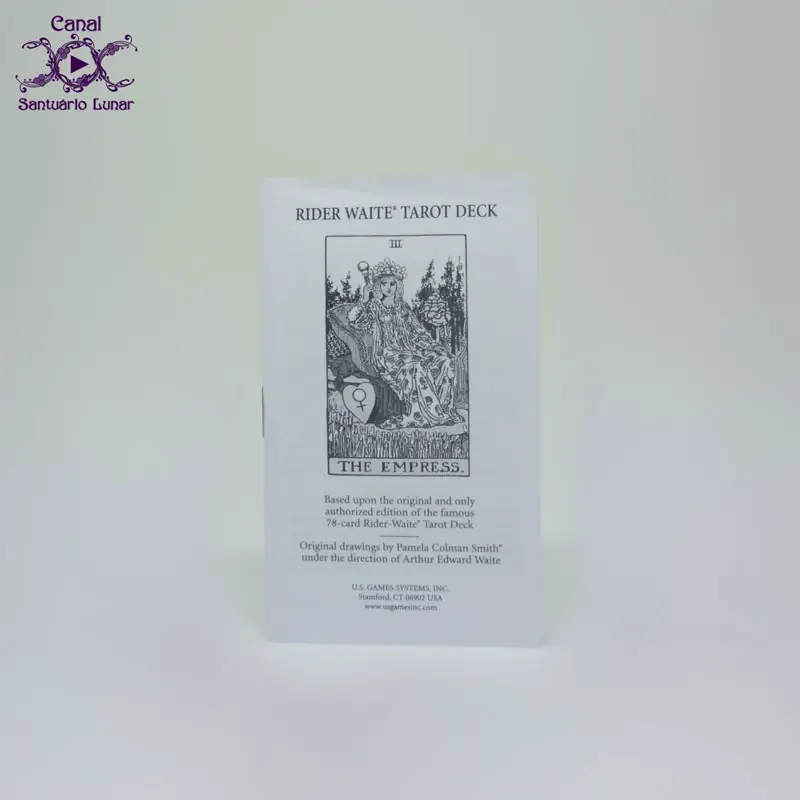Tarot Decks The Rider Tarot - Booklet