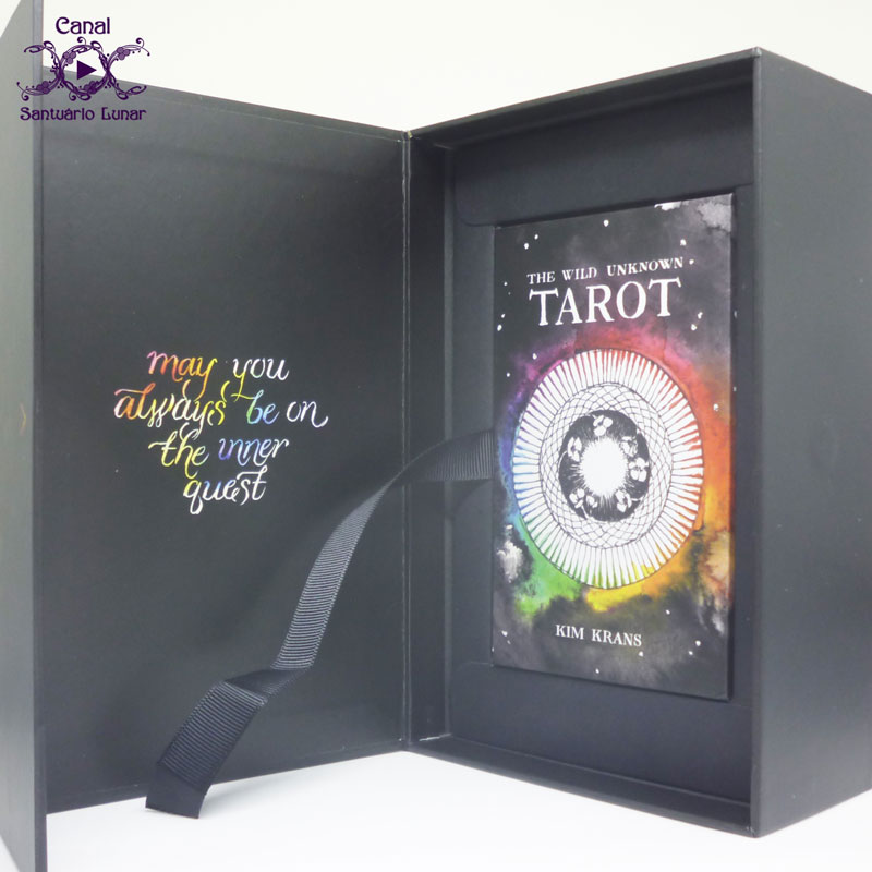 Tarot Decks The Wild Unknown Tarot - Box with cards