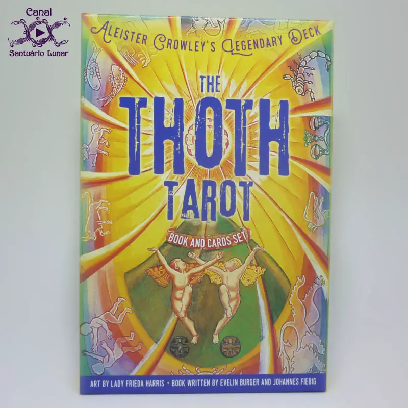 Tarot Decks Thoth Tarot - Box