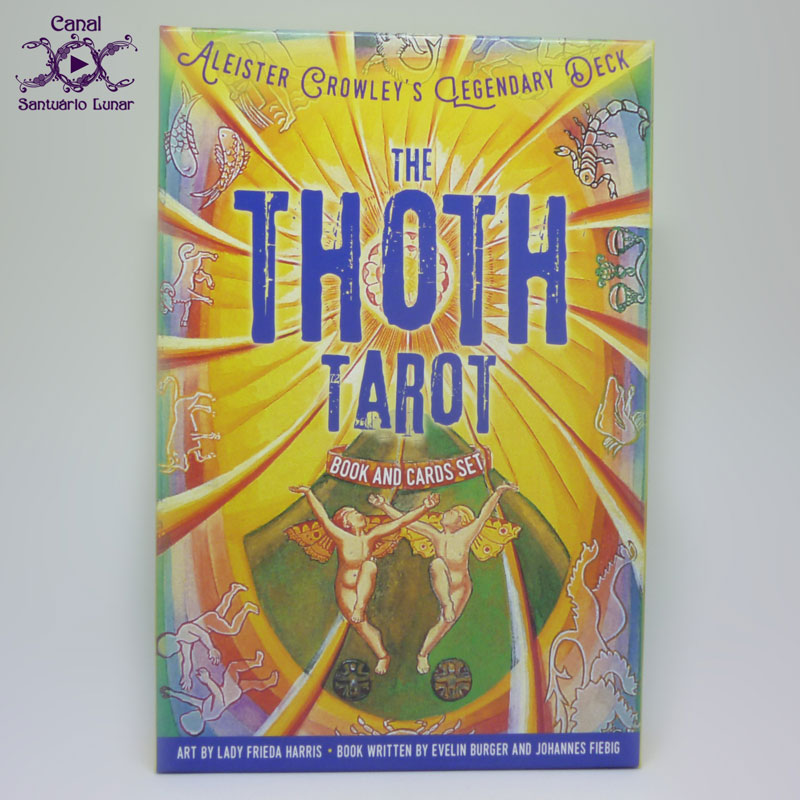 Tarot Decks Thoth Tarot - Box