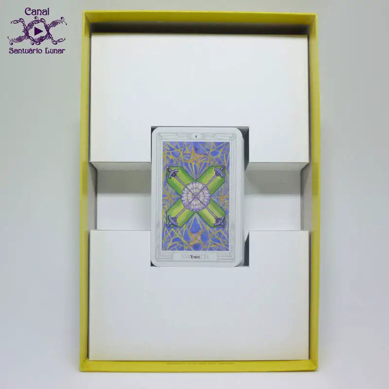 Tarot Decks Thoth Tarot - Box with cards
