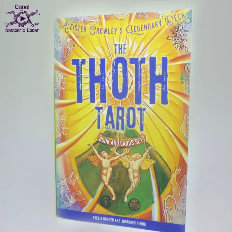 Tarot Decks Thoth Tarot - Books