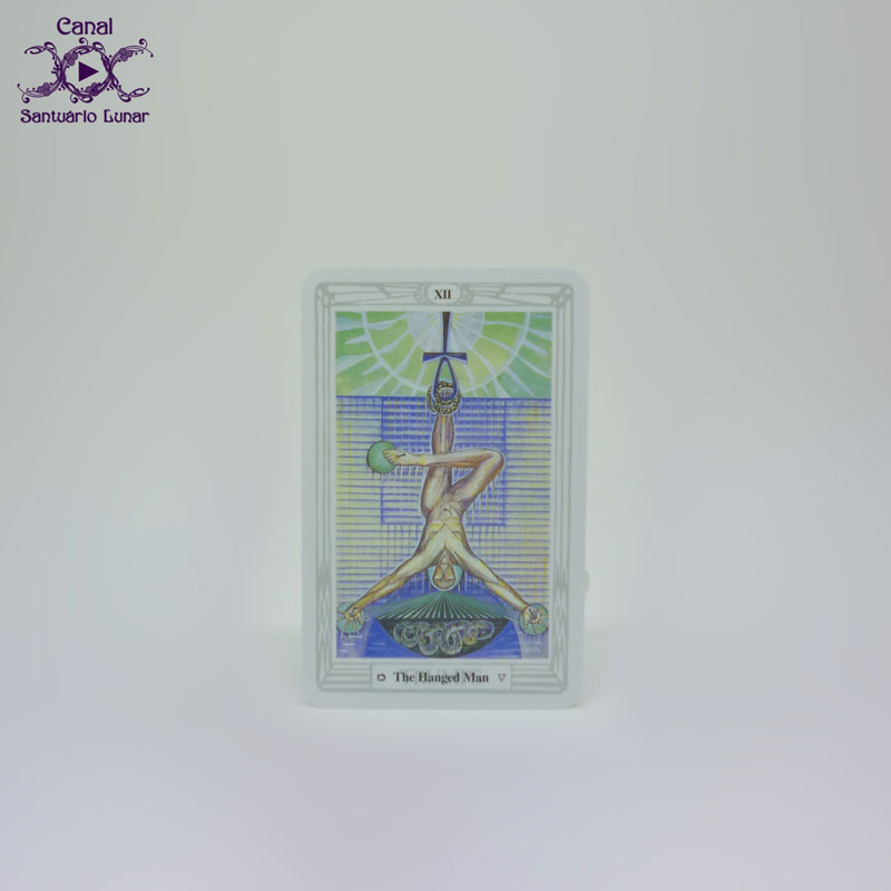 Tarot Decks Thoth Tarot - The Hanged Man