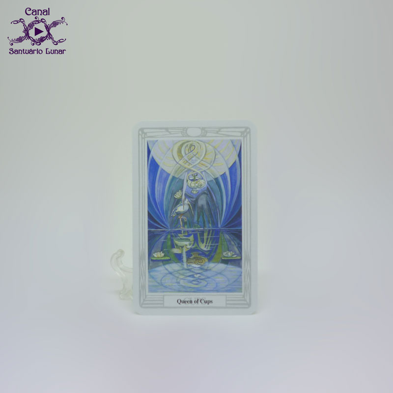 Tarot Decks Thoth Tarot - Queen of Cups