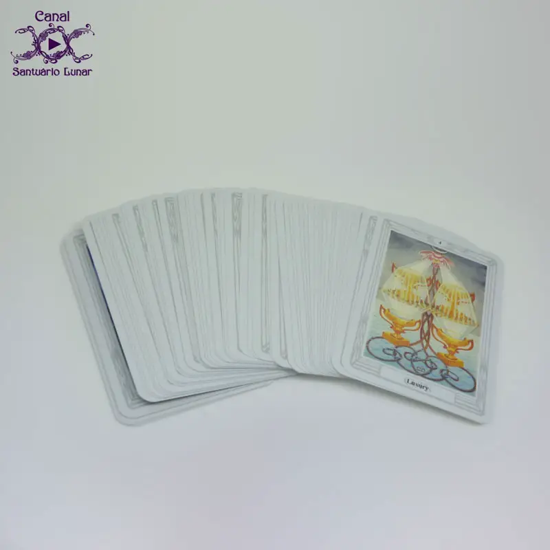 Tarot Decks Thoth Tarot - Cards