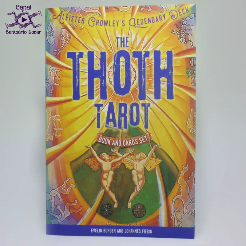 Tarot Decks Thoth Tarot - Book
