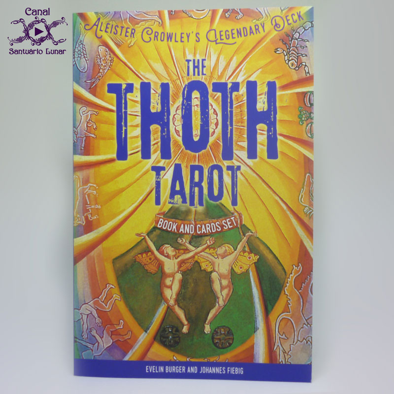 Tarot Decks Thoth Tarot - Book