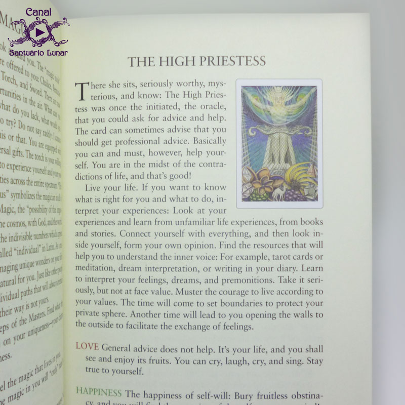 Tarot Decks Thoth Tarot - Book (interior)