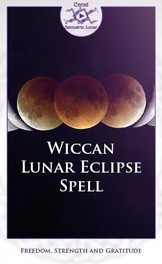 Wiccan Lunar Eclipse Spell (Pinterest)