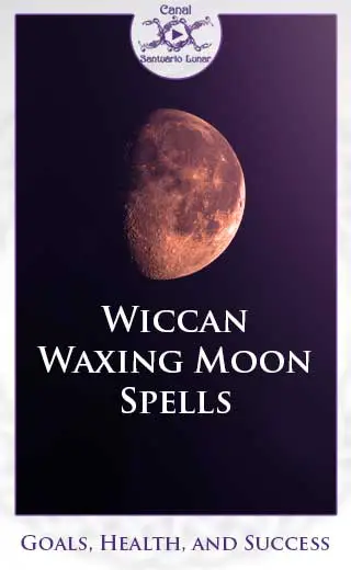 Wiccan Waxing Moon Spells Pinterest