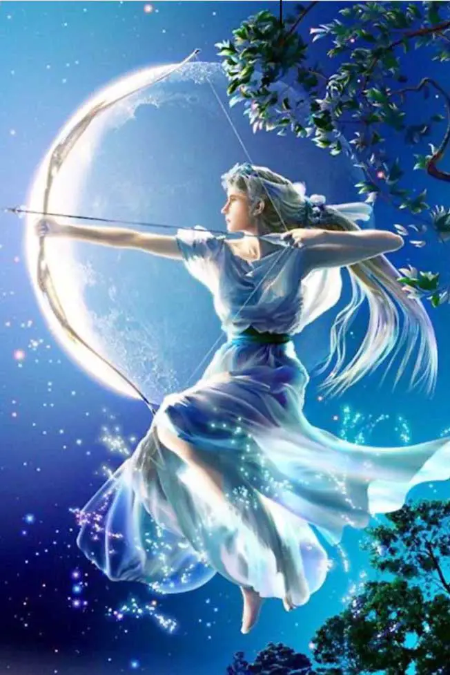 Goddess Artemis