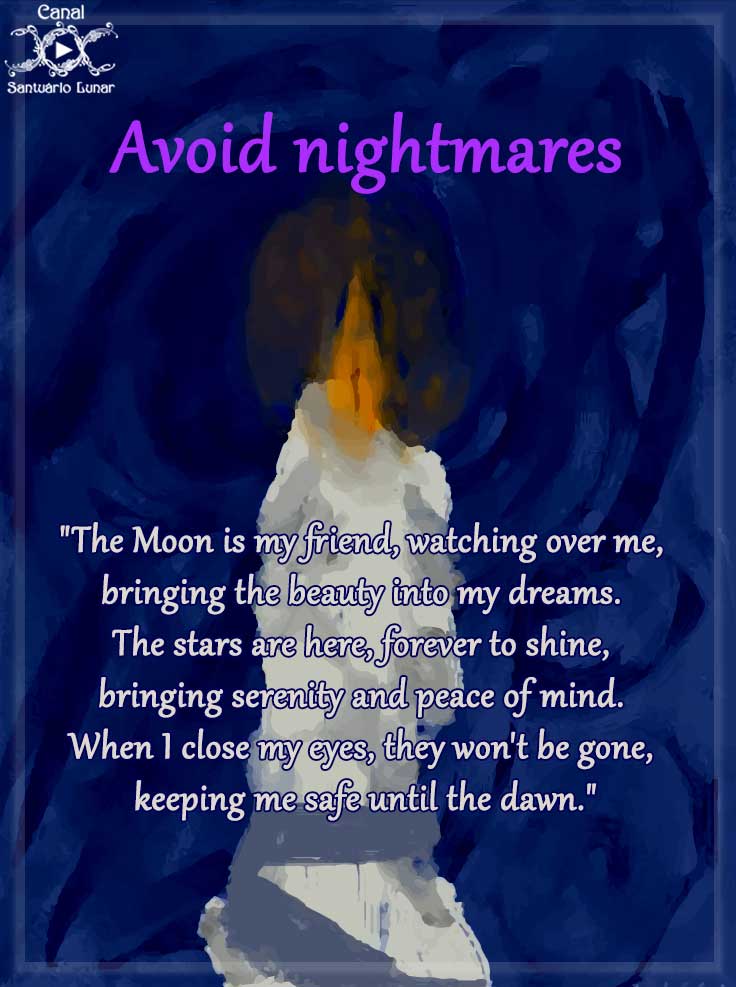 Nightmares: How to get rid of them with a simple spell