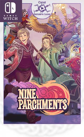 Games Witch 9 Parchments Pinterest