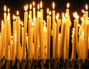 Wheel of the Year - imbolc Sabbat - Candlemass - Candles