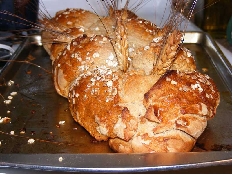 Lughnasadh ritual - Lammas Bread