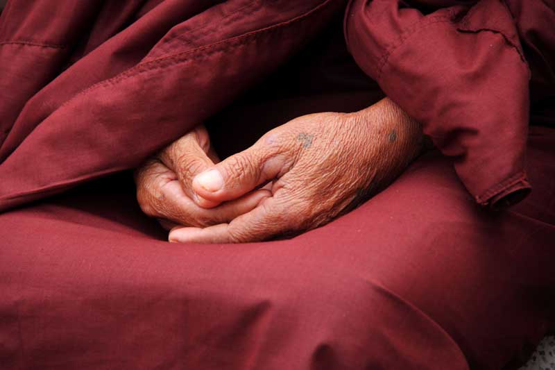 O poder da oração - Meditação