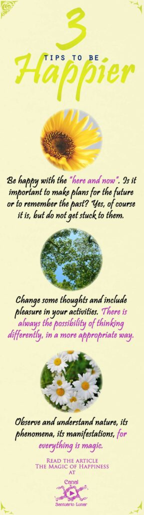 How to be happy - 3 tips to be happier