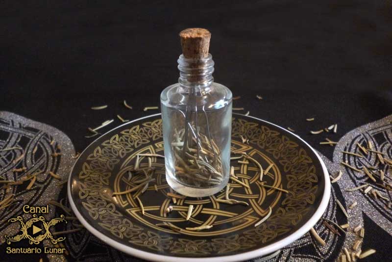 Feitiços de proteção contra inimigos - Spell Bottle contra inimigos