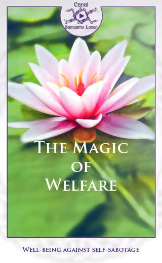 Magic of Welfare - Well-Being vs Self-Sabotage (Pinterest)