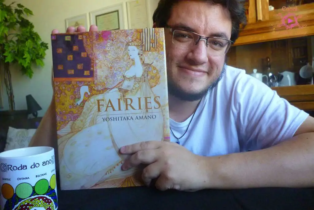 Livro de Magia - Fairies de Yoshitaka Amano - Review
