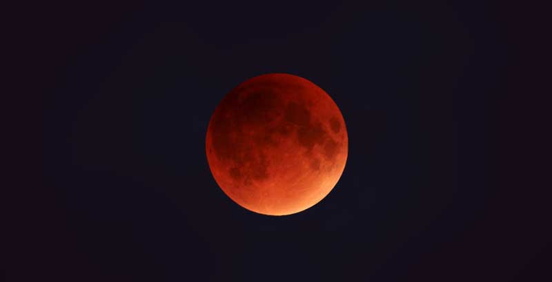 O que é Lua de Sangue?