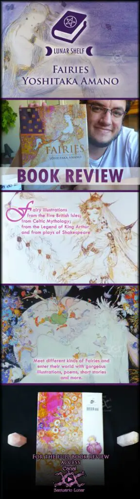 Book Review - Fairies by Yoshitaka Amano