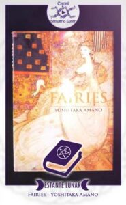 Livros de magia ~ Conheça o incrível livro Fairies de Yoshitaka Amano December 7, 2021 Estante Lunar Fairies de Yoshitaka Amano Pinterest 1
