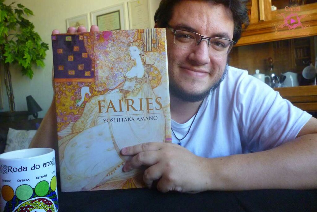 Witchcraft books - Fairies by Yoshitaka Amano