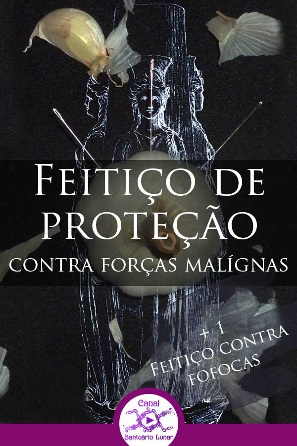 Hécate - Feitiço de Proteção contra forças Malignas